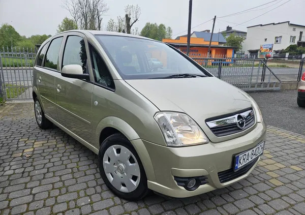 opel Opel Meriva cena 11900 przebieg: 161000, rok produkcji 2007 z Inowrocław